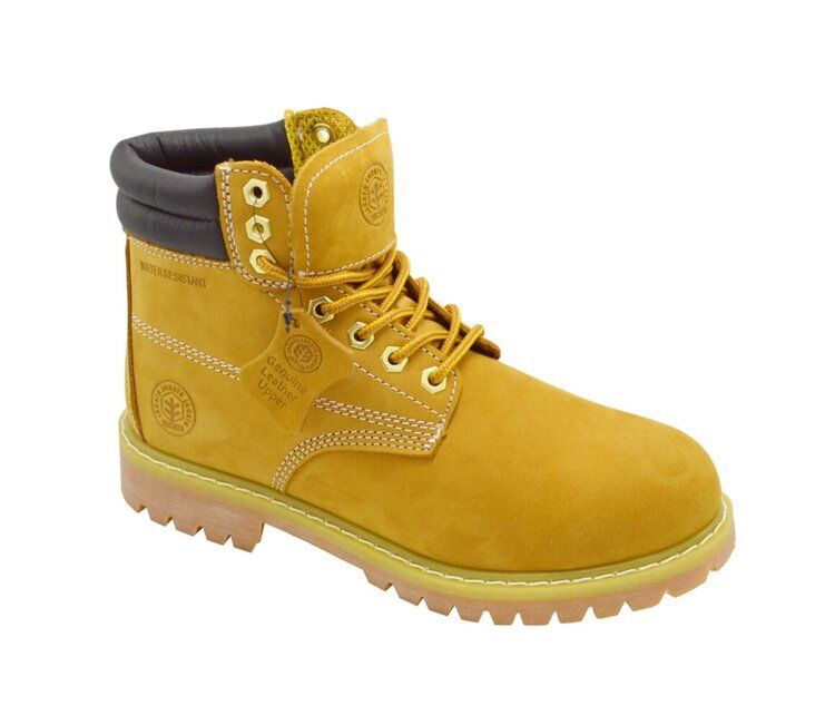 6 Wholesale Mens Construction Boots Assorted Sizes