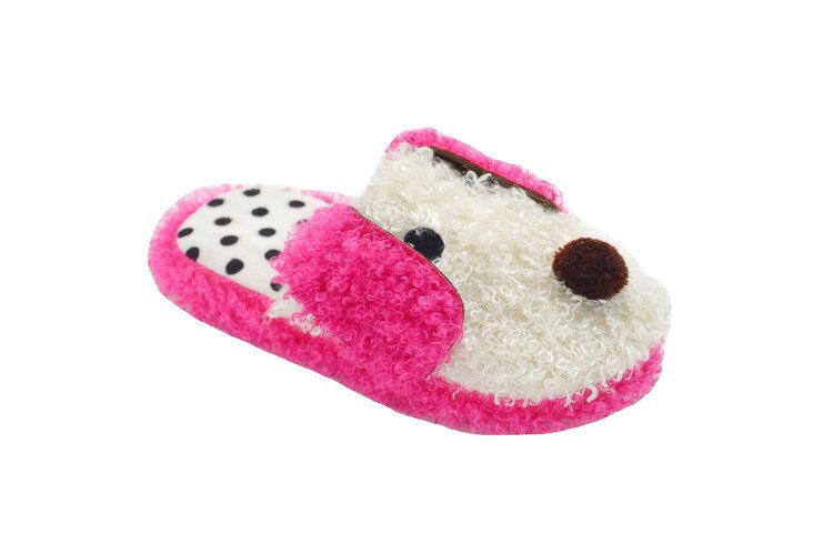 48 pairs of Kids Slippers Assorted Size - Color Pink