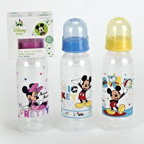 24 Pieces of Disney Mickey 9 Ounce Baby Bottle
