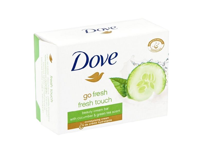 48 Pieces of Dove Bar Soap 3.5 Oz Go Fresh