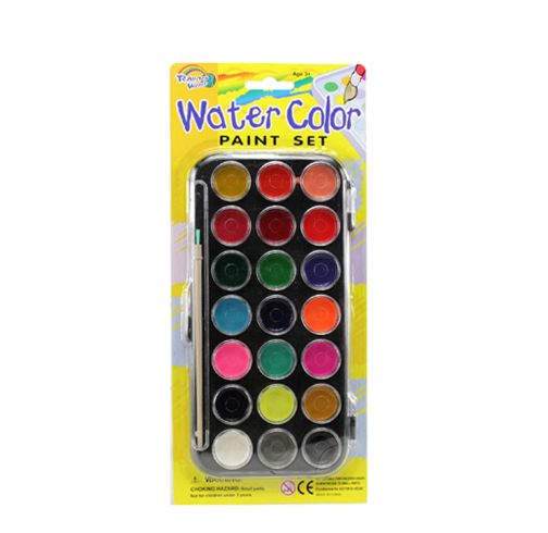 72 Pieces of 21 Water Color Set