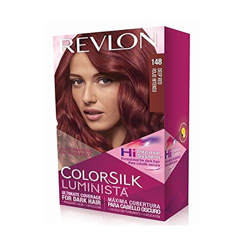 12 Pieces of Revlon Colorsilk Hair Color Number 148 Deep Red