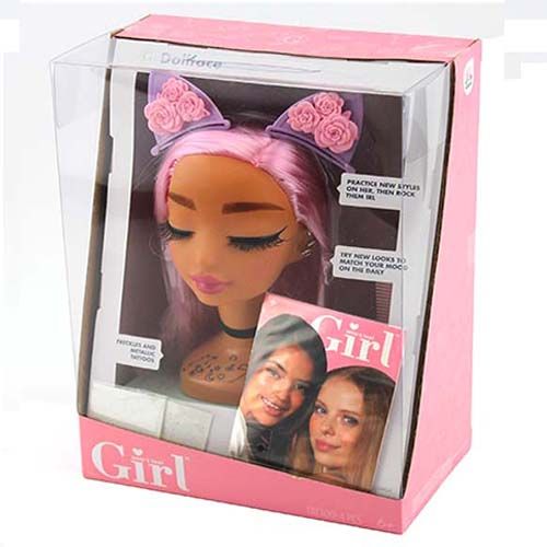 2 Wholesale Who's That Girl Doll Face