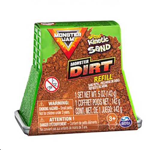 24 Pieces of Monster Jam, Monster Dirt 5oz Refill Container