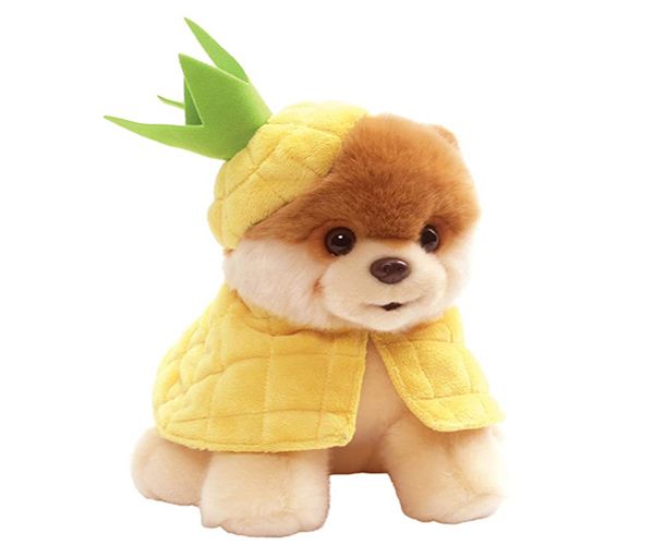 16 Pieces of Gund Pineapple Boo Plush 9 Inch