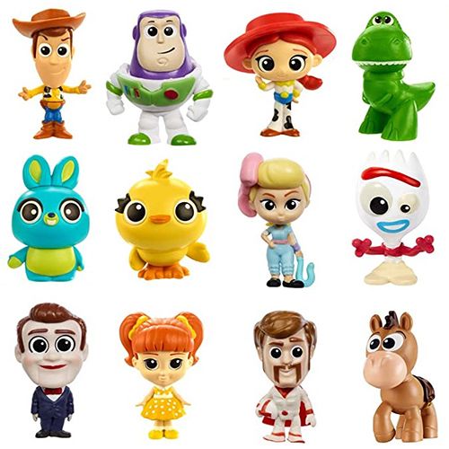 36 Wholesale 7x5 Toy Story 4 Andy's Chest 2 Inch Figures