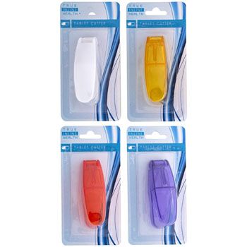 48 pieces of Pill/tablet Cutter Plastic