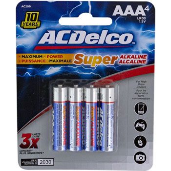 48 Wholesale Batteries Aaa 4pk Alkaline