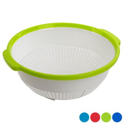 48 pieces of Colander 12 Inch White Colored