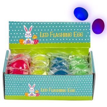 24 pieces Flashing Led LighT-Up Egg - Flash Lights