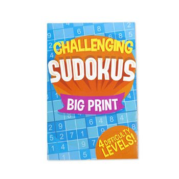 48 Wholesale Sudoku Puzzles 5x8 2 Asstd Big Brint