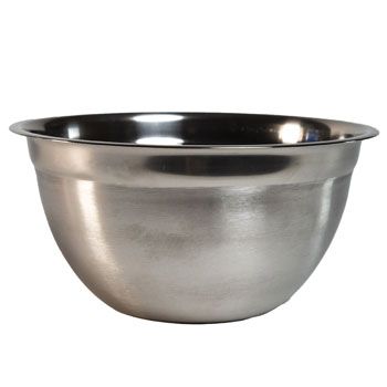 48 pieces of Stainless Steel Deep Mixing Bowlw/matte Finish 108 Oz 3.4 Qt9.45 Dia X 4.75h 212g #sI-2105