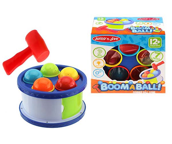 12 Pieces of Boom A Ball