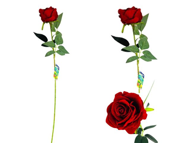 144 Wholesale Rose Flower 6 Layer 2 Leaves