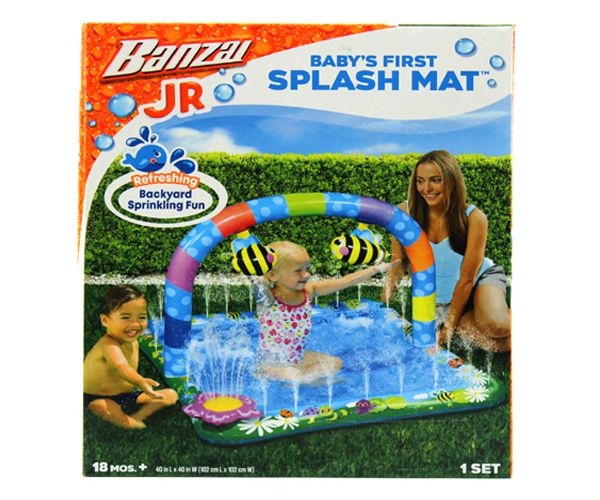 6 Wholesale 40 Inch Long Babys First Splash Mat
