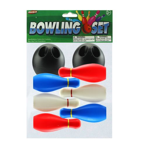 24 Wholesale Bowling Set With 6 Piece Pin And 2 Ball