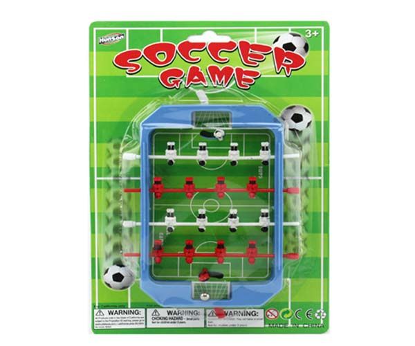 144 Wholesale 4x6.75 Soccer Game On Card