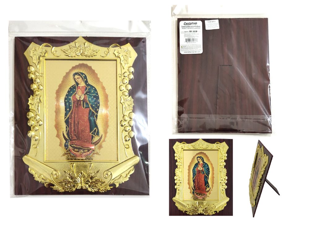 48 Pieces of Guadalupe Decoration With Stand