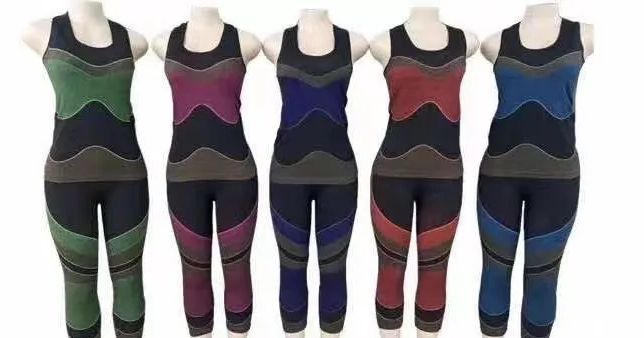 96 Pieces of Lady's Suits Set Size Assorted