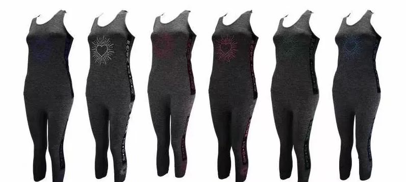 48 Pieces of Lady's Suits Set Size Assorted