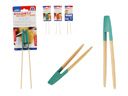 96 Pieces Magnetic Bamboo Tongs - Kitchen Gadgets & Tools