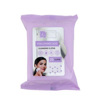 24 pieces of Facial Wipes 25ct Hyuluronic
