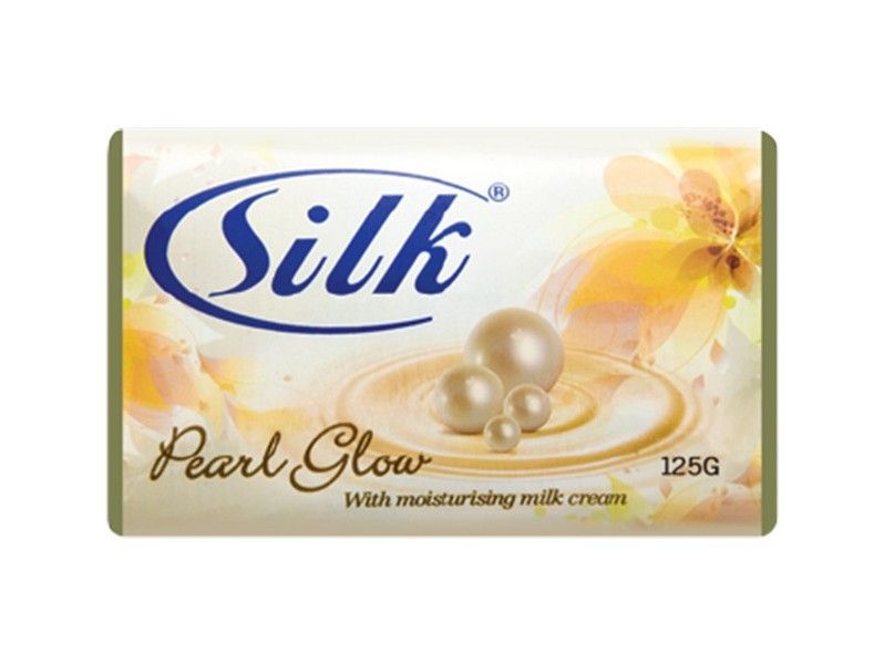 24 Packs of 3pk Silk Soap White (pearl Glow)
