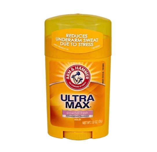 12 Pieces of Ultramax Powder Fresh Antiperspirant - 1 oz