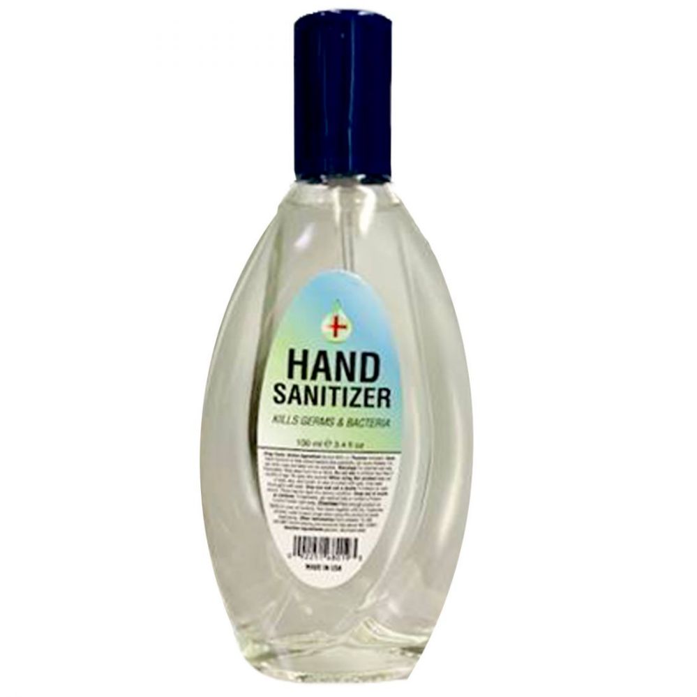 25 Pieces of 3.3 Ounce Hand Sanitizer Bottles