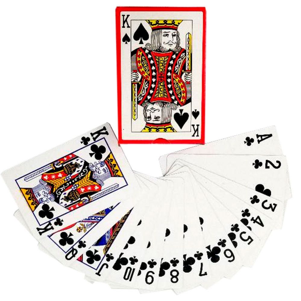 100 Pieces of 54 Card Deck Of Playing Cards