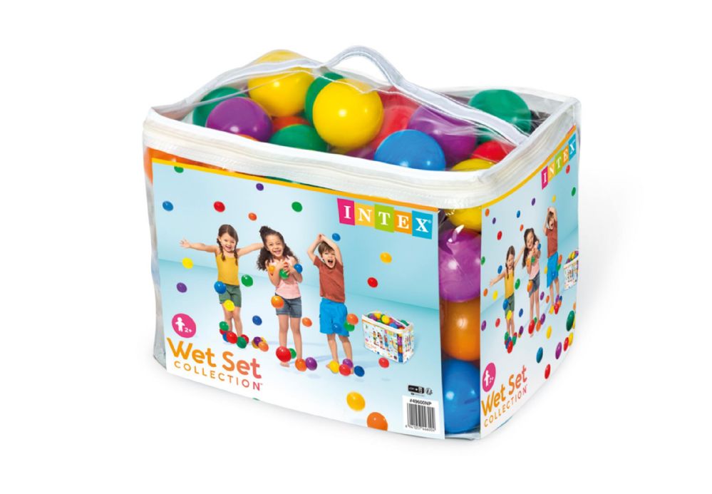 6 Wholesale 8cm Fun Balls