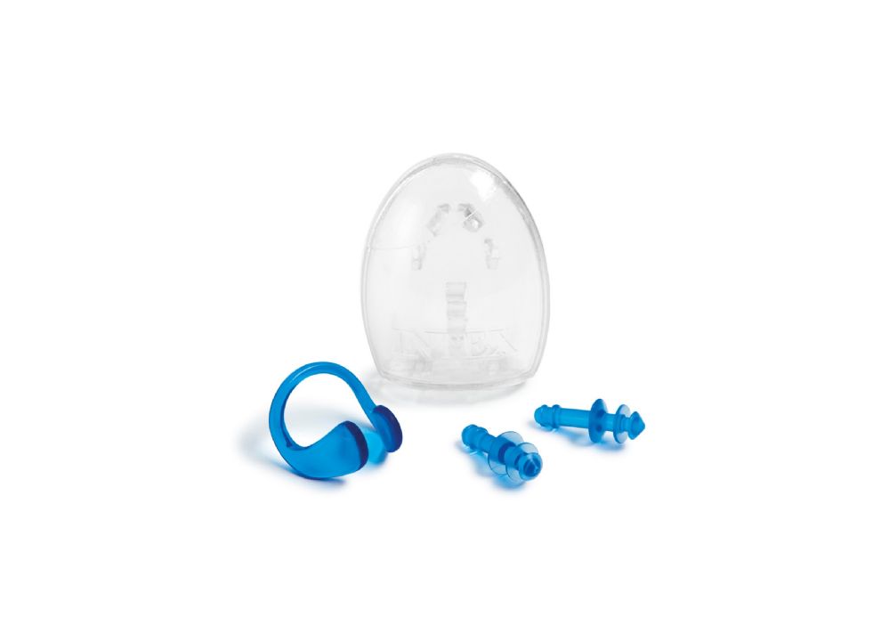 48 Pieces of Ear Plugs & Nose Clip Combo Set