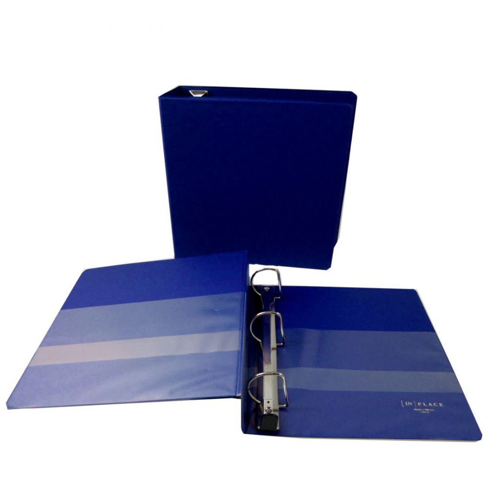 12 Pieces of Heavy Duty View Binders With 1 Inch Ring In Navy