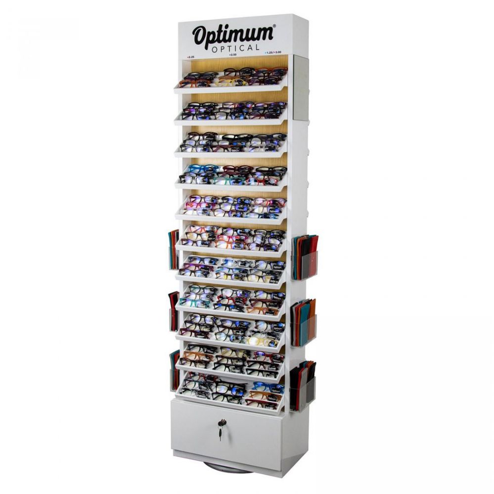 240 Wholesale Optimum Optical Reader Glasses With Display