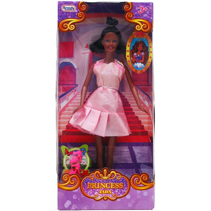 12 Pieces of 11.5" Ethnic Jada Doll W/ Shoes