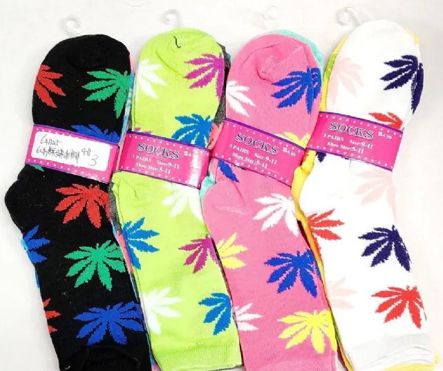 360 Wholesale Crew Sock Assorted Color Size 9 - 11