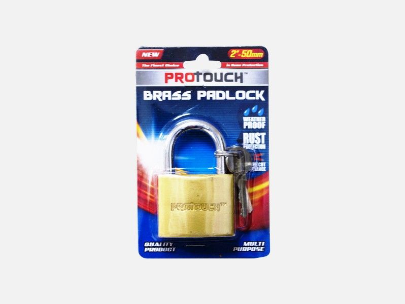 48 Pieces of 50mm Brass Pad Lock
