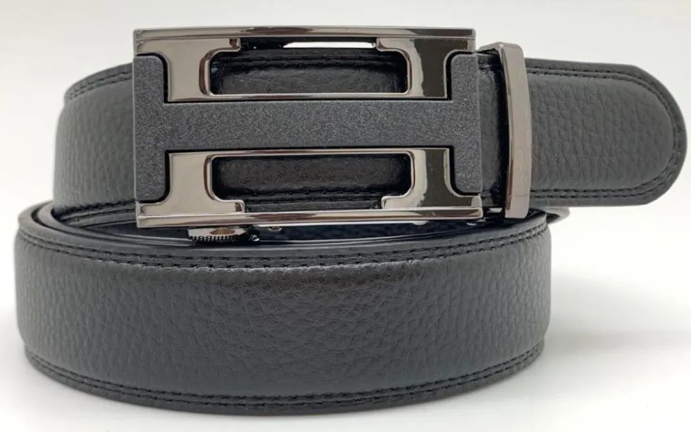 24 Pieces of Belts For Mens Color Black