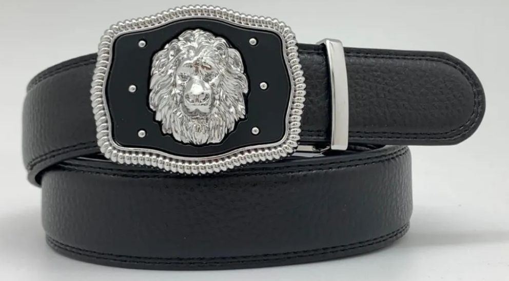 24 Wholesale Belts For Mens Color Black - at - wholesalesockdeals.com
