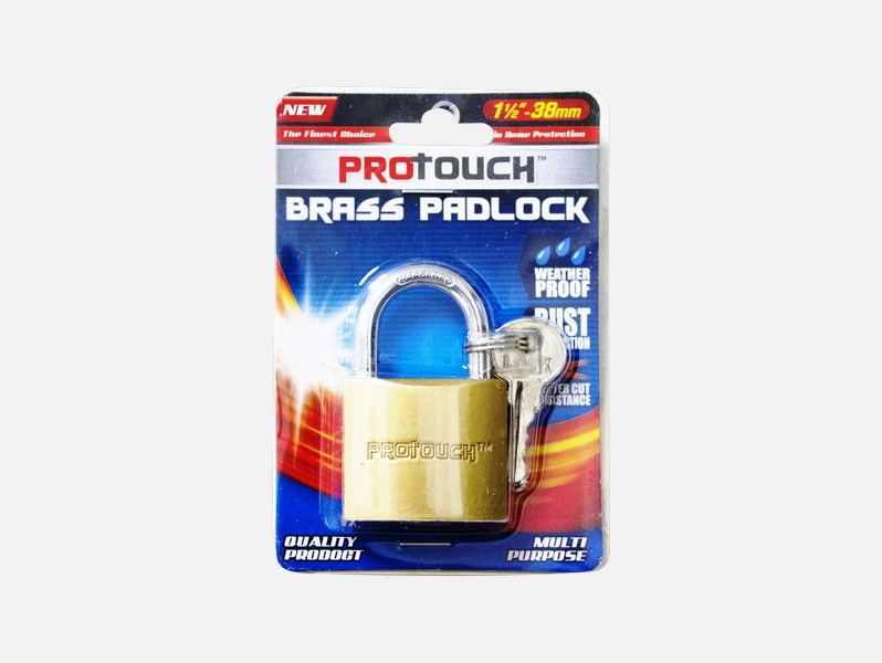 48 Pieces of 38mm Brass Pad Lock