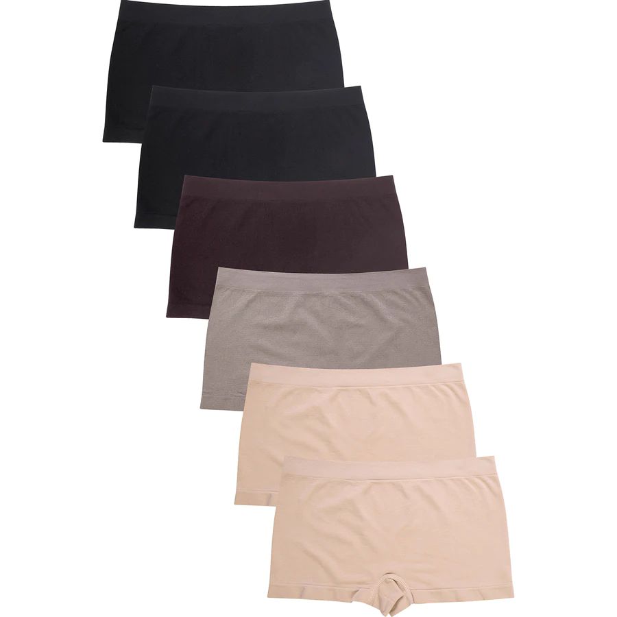 432 Pieces Sofra Ladies Seamless Boyshort Panty (lp0250sb1) - Box Only -  Womens Panties & Underwear - at 