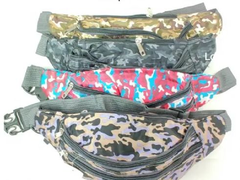 60 Wholesale Camouflage Fanny Pack