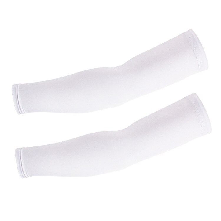 48 Wholesale The Sun Protection Sleeve Color White