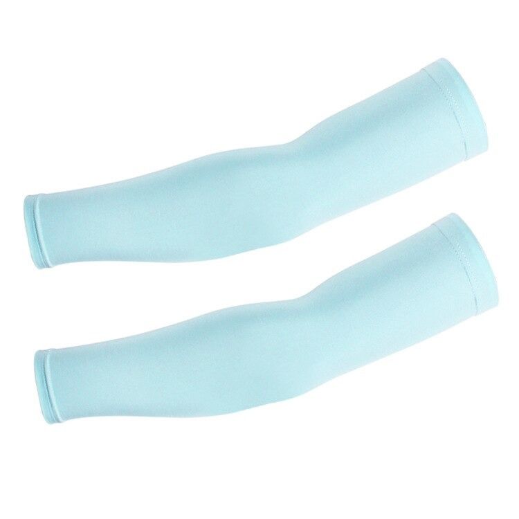 48 Wholesale The Sun Protection Sleeve Color Blue