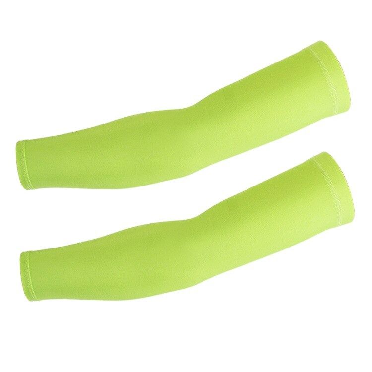 48 Wholesale The Sun Protection Sleeve Color Green