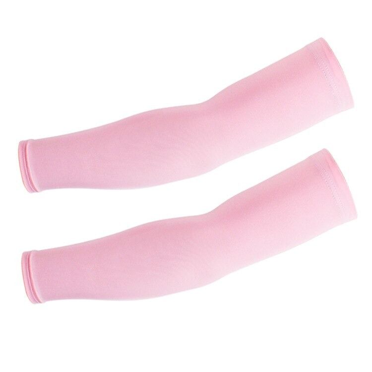 48 Wholesale The Sun Protection Sleeve Color Pink