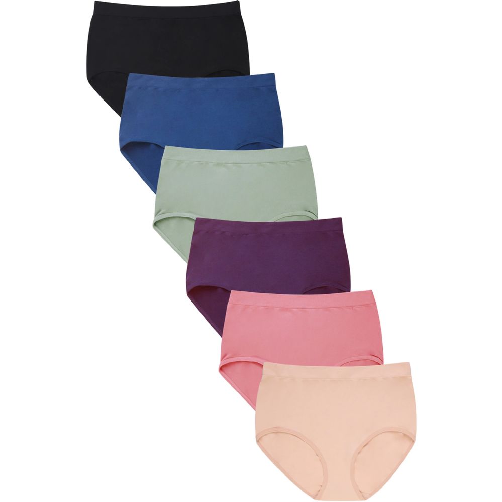 288 Pieces Sofra Ladies Seamless Brief - Womens Panties & Underwear - at 