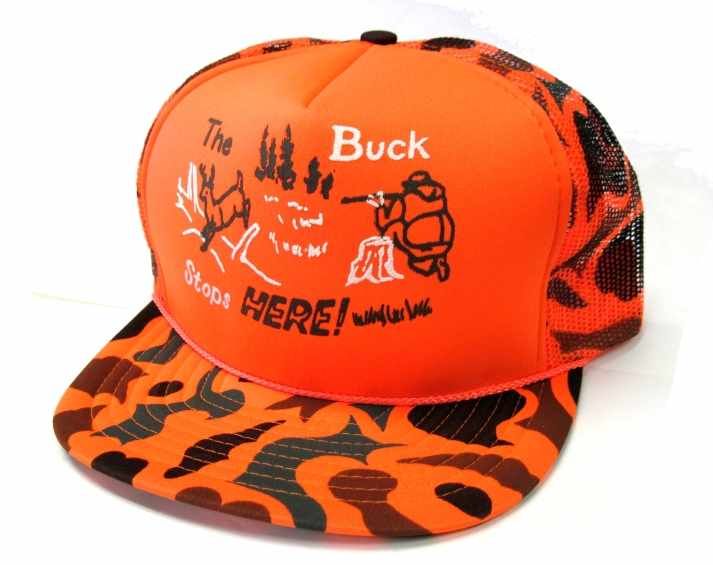 Wholesale Adult Mesh Hat Camouflage Orange Wholesale Sock Deals