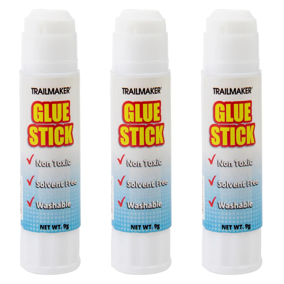 100 Wholesale Glue Stick (9 Grams) - 3 Pack