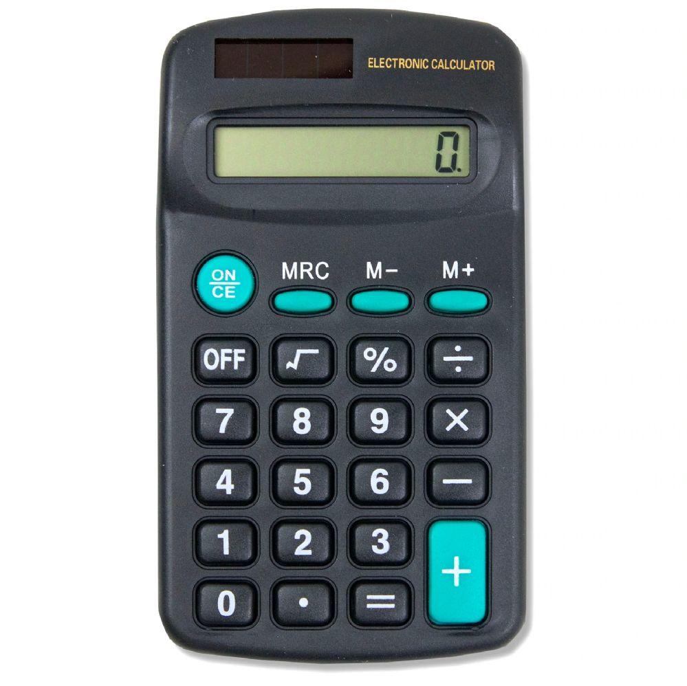 100 Wholesale Pocket Calculators